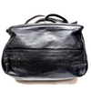 Givenchy Paris. Black Lambskin Ltd Edition Medium Size Pandora Shoulder Bag / Hand Bag Goldplated Hardware