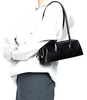 OSOI SEOUL. NWOT. Black Mini Designer Shoulder Bag, Minimalist Handbag