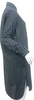 Isabel Marant Etoile Paris. Grey Gingham Check Shirtdress Long Sleeve Dress Size 38