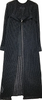 UNITED TOKYO JAPAN. BlackLow-gauge knit dress