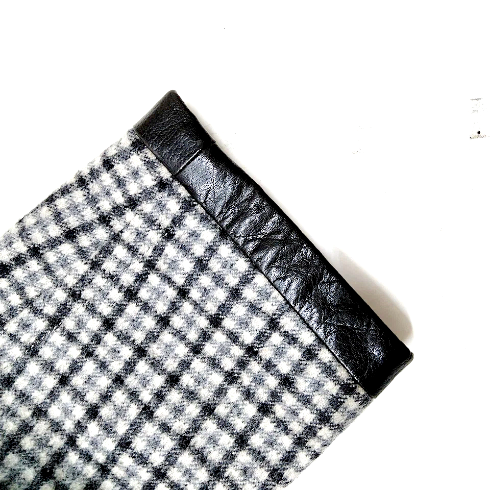 DRAWER JAPAN. Wool, Cotton, Silk Long Coat