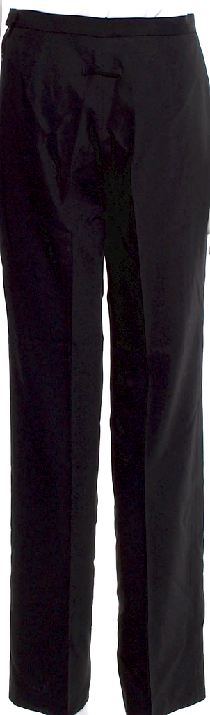Jean Paul Gaultier Paris. Classique.  Vintage 1990's Collection Wool Straight Leg Pants