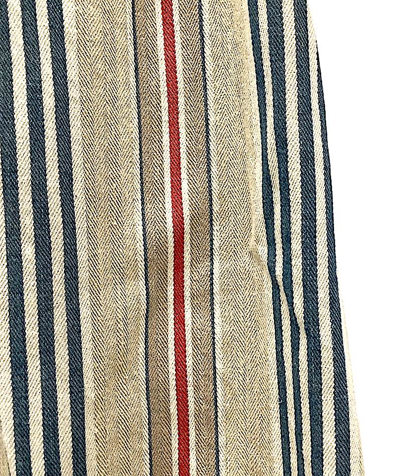 45rpm Japan. Multi Color Stripes Skirt