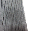 UNITED TOKYO JAPAN. Black Fluffy, Fringe Long Skirt