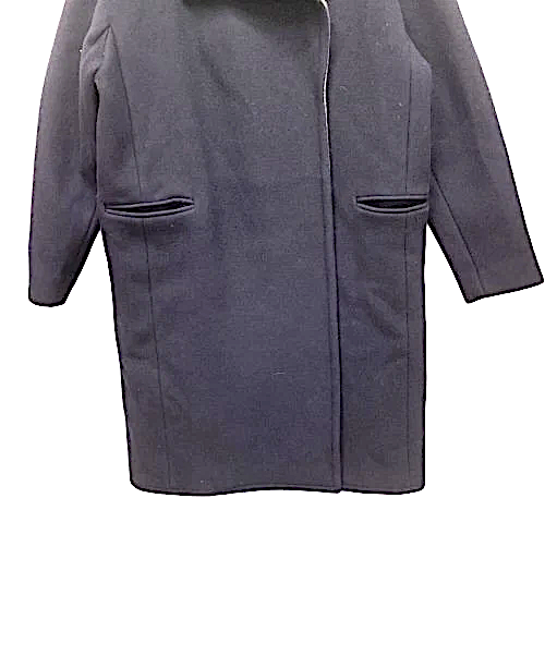 SAYAKA DAVIS JAPAN. Navy Color Wool Coat