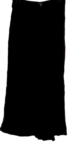 Whistles London UK. Black Floral 100% Viscose Long Maxi Skirt