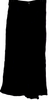 Whistles London UK. Black 100% Viscose Long Maxi Skirt