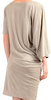 Maison Margiela Paris. NWOT. NEW. Beige Asymmetrical Stretch A-Line Dress