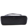 Gucci Italy. Tom Ford Era. Black Leather Minimalism Shoulder Bag