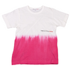 COMME des GARCONS EDITED. JAPAN.  Logo Printed Pink Dyed Shirt