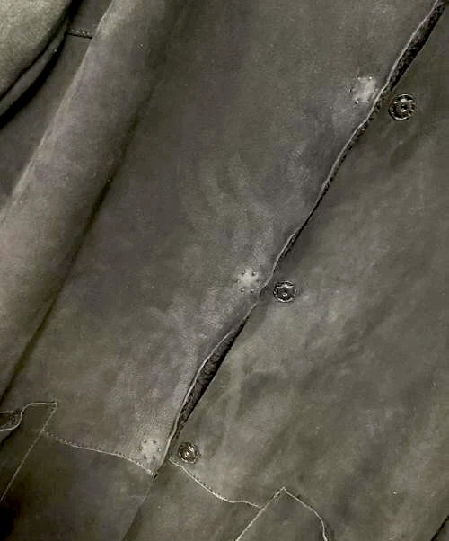 SHEARLING One of A Kind Black Sheepskin Coat