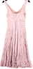 Ghost London UK.  Tanya Sarne. Pink Viscose with Cotton, Polyester A-Line Midi Dress