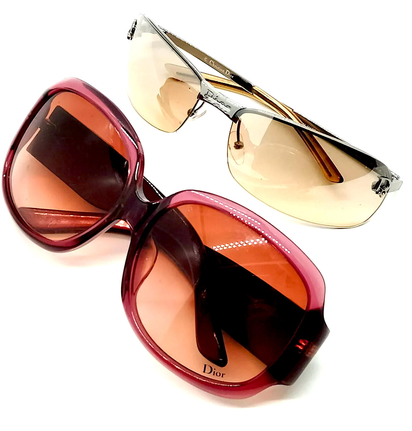 Christian Dior PARIS. 2 pairs Sunglasses Sold Separately In Store Only. See Description PILGRIM NEW YORK