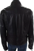 Dolce & Gabbana Italy. D&G Black Lambskin Leather Full Zipper Biker Jacket