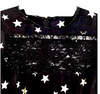 DOLCE&GABBANA ITALY. Black Silk, Cotton, Nylon Printed Dress