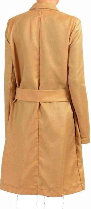 Maison Margiela MM6 Paris. NEW. NWOT.  Beige Two Button Coat
