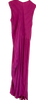 Humanoid Amsterdam. NEW W.TAG. Peony Pink Cupro Viscose Sleeveless Maxi Sieko Dress