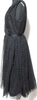 Diagram Grace Continental. JAPAN. Black Lamé Dot Tulle Dress