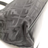 Fendi Italy. Black Tessuto Nylon Zucca FF Logo Shoulderbag / Handbag