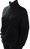 ACNE Studios Sweden. Black Fleece Half Zip Turtleneck Jacket / Top