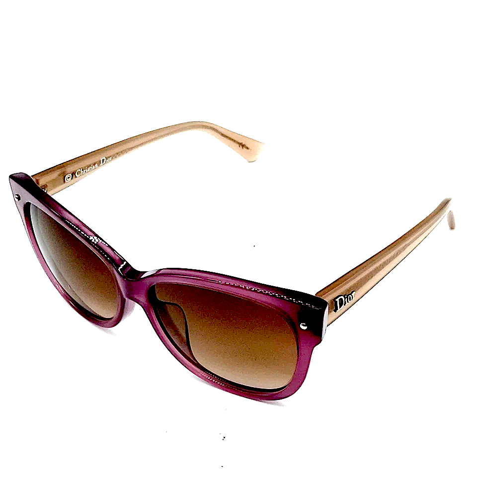 Dior Paris. Vintage Hand Poured Acetate Sunglasses Price Range: $250 - $300