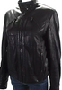 Dolce & Gabbana Italy. D&G Black Lambskin Leather Full Zipper Biker Jacket