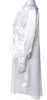 Comme des Garçons Japan. NEW W/TAGS. White PolyTech Midi Length Dress