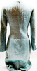 Christian Dior Paris. Light Blue Cotton, Acetate, Rayon, Polyester Cupro Dress