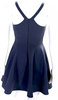 Elizabeth & James NY. (The Row) Dusty Eggplant Color V-Neck Sleeveless Mini Dress