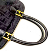 Fendi Italy. Black Tessuto Nylon Zucca FF Logo Shoulderbag / Handbag