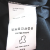 UNITED TOKYO. JAPAN. Black/Eggplant Easy-Waist Shiny Pleated Skirt
