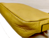 CELINE PARIS. Yellow Leather Gold Plated Hardware
