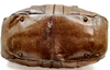 Chloe Paris. Phoebe Philo. Vintage Brown Distressed Leather Shoulder Bag / Hand Bag