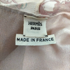 Hermes Paris. Vintage Silk Print Top/Blouse