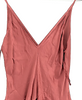 Ghost LONDON. TANYA SARNE. Vintage Burnt Sienna 100% Viscose Midi Dress
