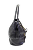 Dolce & Gabbana Italy. Black Grain Leather Shoulder Bag / Tote/ Handbag