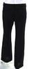 Balenciaga Paris Black Wool Cuffed Dress Pants