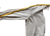 Isabel Benenato Italy. Wheat Color Cotton/Linen Ecru Sweater