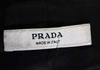 Prada Italy. Black Silk Twill Button Up Blazer Jacket