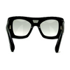 Chanel Paris. SUPER RARE Black Unisex Sunglasses 71267 SO167 w/Soft Quilted Chanel Case