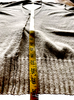 Isabel Benenato Italy. Wheat Color Cotton/Linen Ecru Sweater
