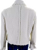 Proenza Schouler  NY. Cream Tweed Long Sleeves Collared Jacket