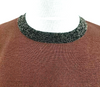 Yves Saint Laurent Paris. Brown/Grey Wool Sweater