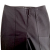 Chanel Paris. Black Nylon, Polyethylene Flare Boot Cut Pants