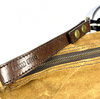 MIU MIU ITALY. Vintage Brown Suede Leather Shoulder / Crossbody Bag