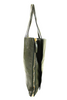 Marni Italy. Dark Green Leather Zip Detail Medium Shoulder Bag / Handbag