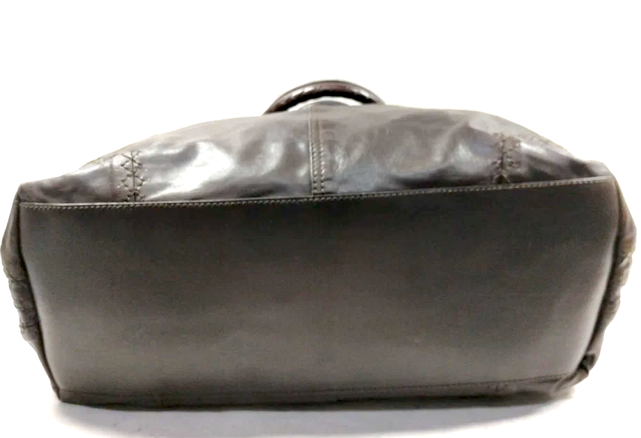 Bottega Veneta Italy. Brown Leather Shoulder Bag / Hand Bag
