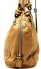 Chloe Paris. Honey Brown Leather Goldplated Hardware Shoulderbag / Handbag