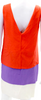 Gucci Italy. Multi Colored Tiered Silk Sleeveless Knee Length Dress