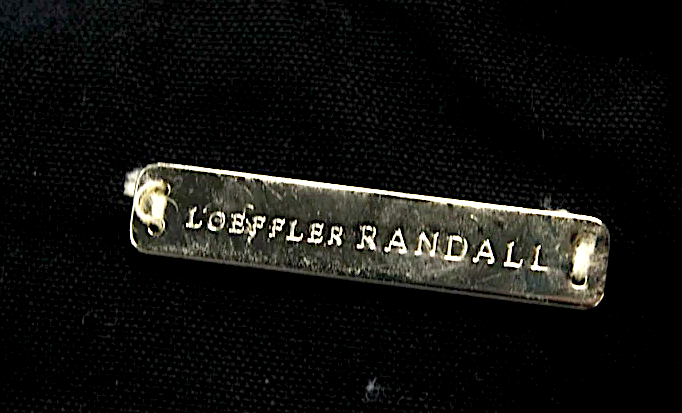 Loeffler Randall Black Cotton Faux Fur Front Long Sleeve Jacket
